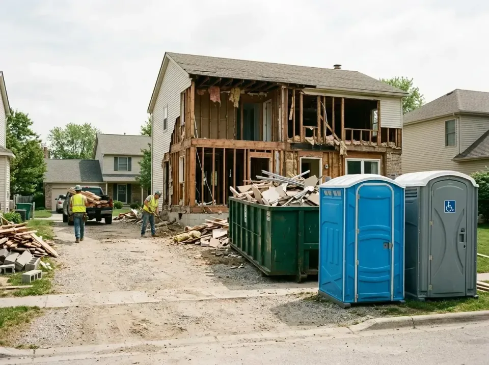 home-renovation-demolition-sit-010 — frequently asked questions, Portable Toilet & Dumpsters Rental in Bedford, IN